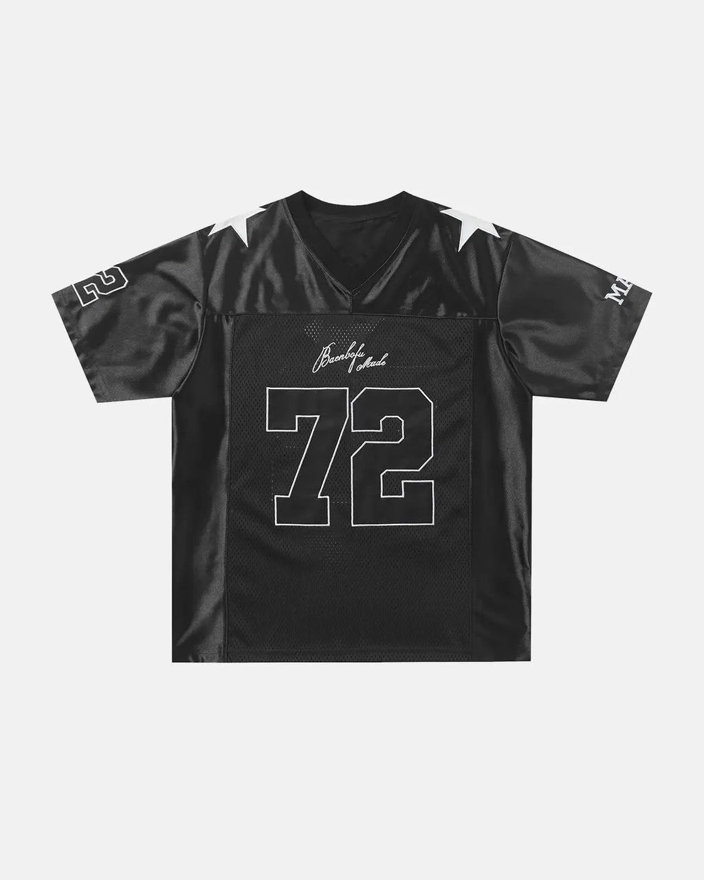 Vintage 72 Mesh Football Jersey by INFLATION featuring classic design and breathable mesh fabric.