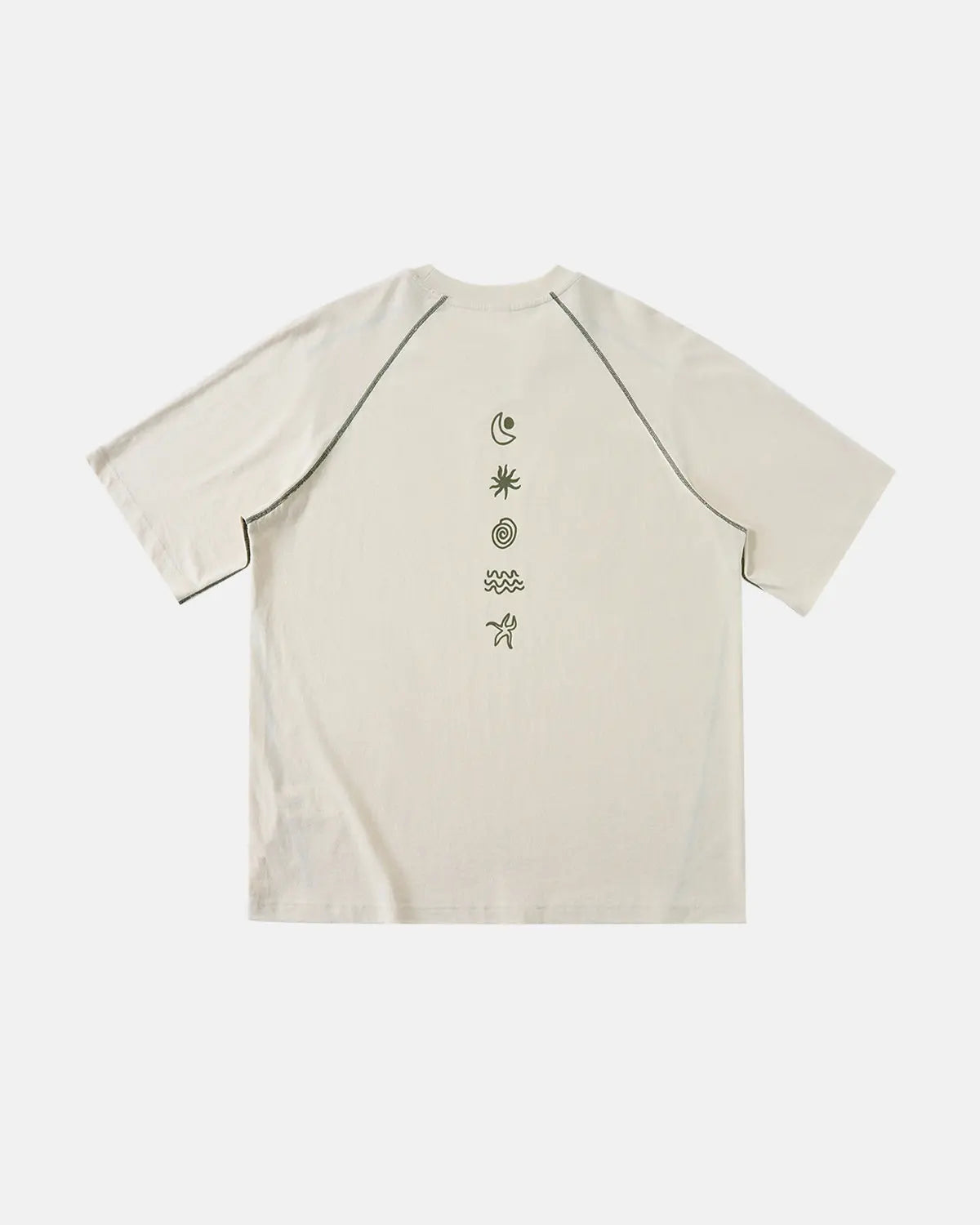 Inflation breathable graphic activewear T-shirt with vibrant streetwear design, designed for comfort and style during workouts.