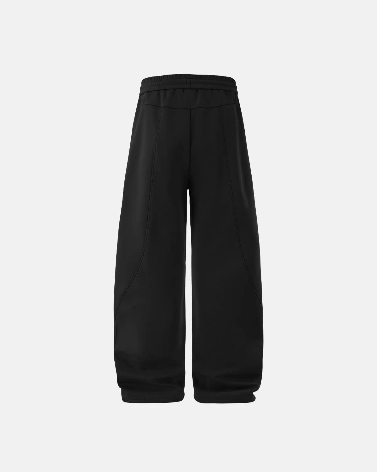 Blank Comfy Barrel Sweatpant from INFLATION, stylish and relaxed streetwear featuring a loose fit and soft fabric.