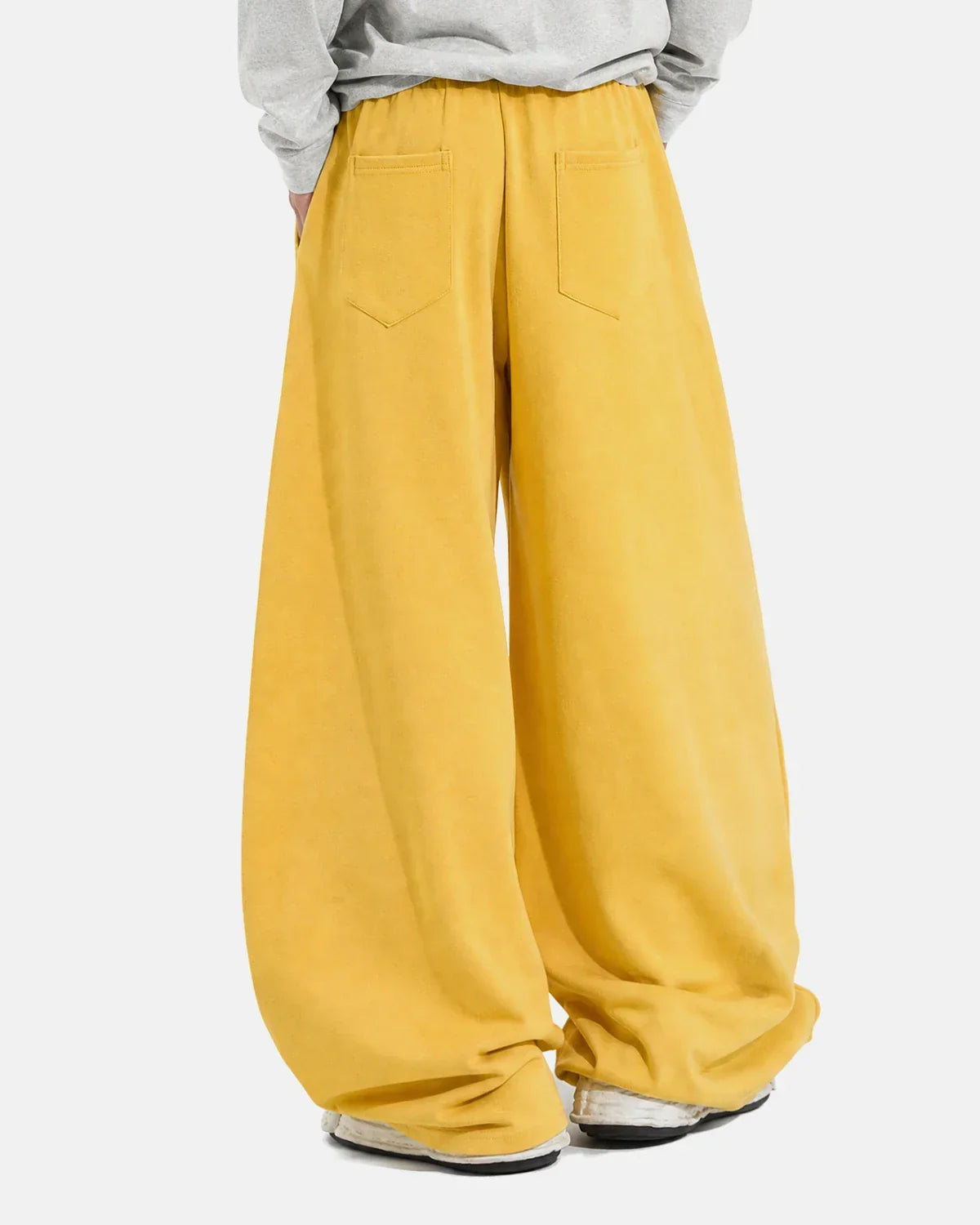 Inflation Streetwear star graphic barrel sweatpants with bold star print, relaxed fit, and comfortable waistband.