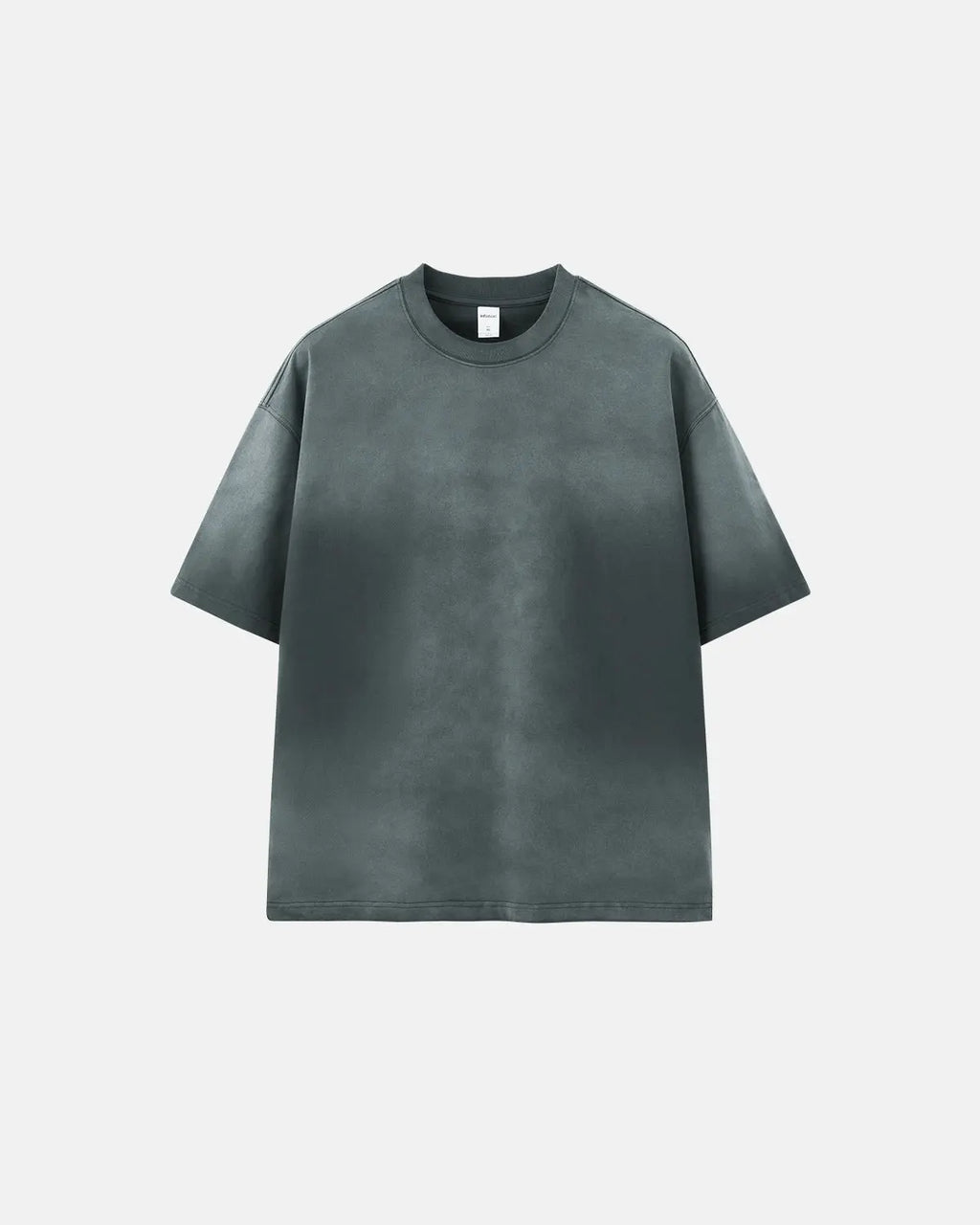 Oversized Monkey Acid Wash Tee by INFLATION, streetwear style t-shirt with a relaxed fit and distressed acid wash design.