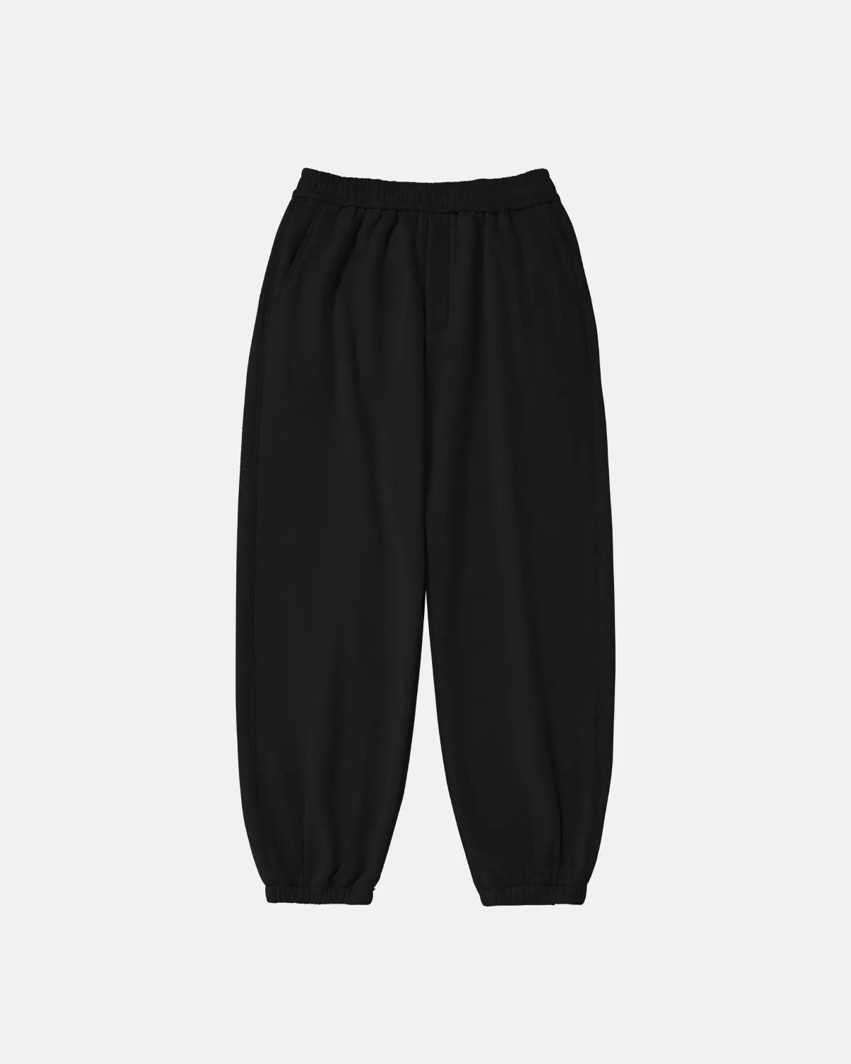 Relaxed fit cozy joggers in soft fabric from Inflation Streetwear, shown in a casual, comfortable style.