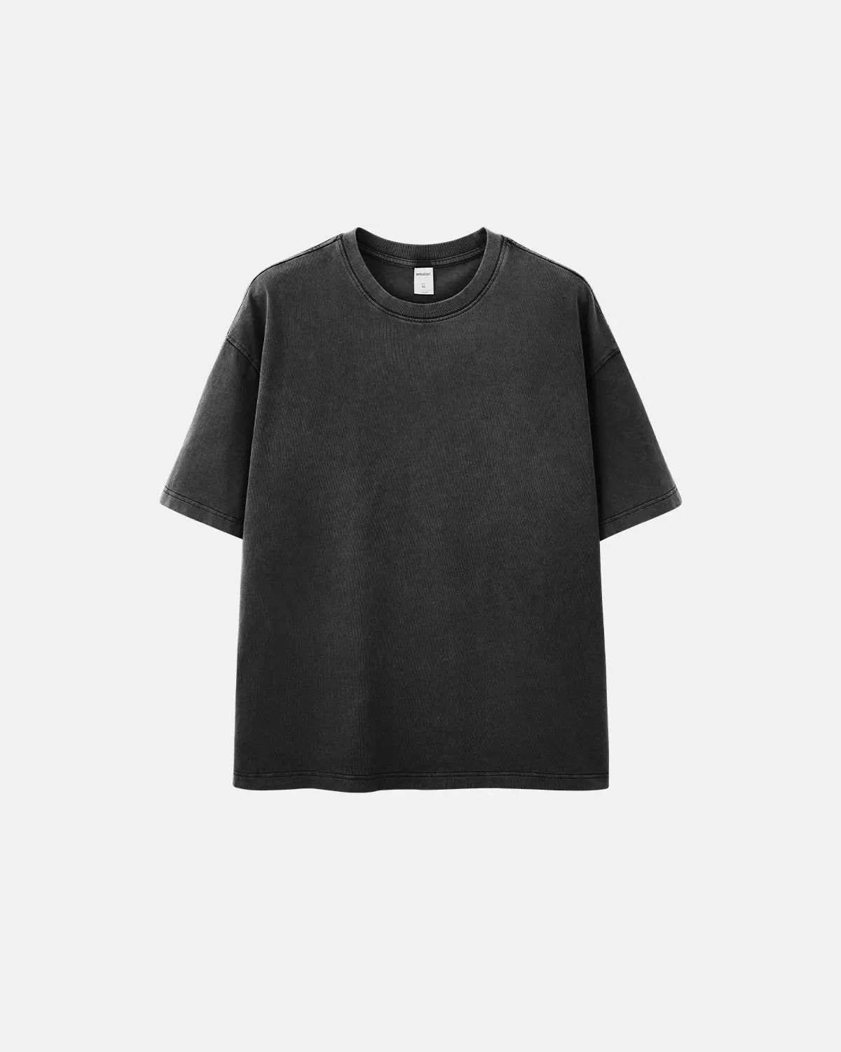 Heavyweight oversized washed T-shirt from Inflation Streetwear, featuring a relaxed fit and vintage-inspired washed fabric.