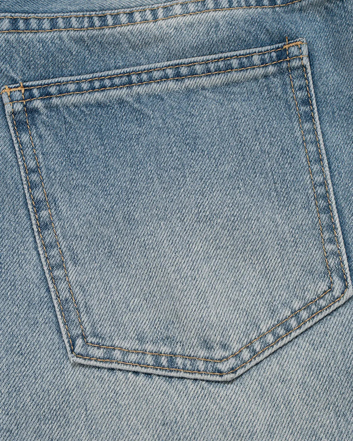 Inflation Streetwear frayed longline baggy jorts, casual denim pants with distressed details and a relaxed fit.