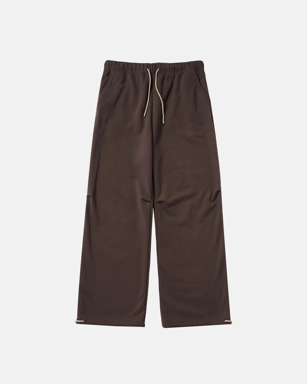 Inflation Premium Straight Leg Sweatpant in neutral fabric, featuring a relaxed fit and elastic waistband for comfortable casual wear.