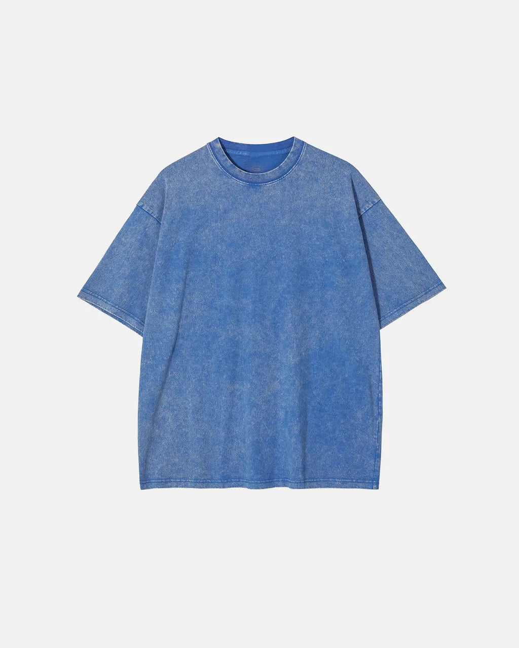Inflation Streetwear Snow Washed Oversized T-Shirt in light fabric, featuring a relaxed fit and casual streetwear style.