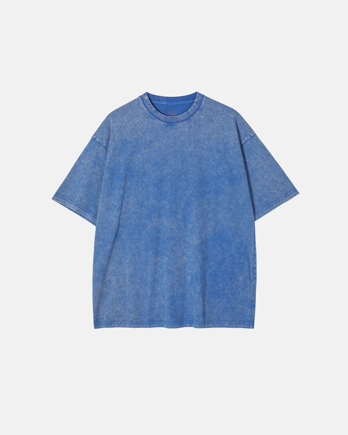 Inflation Streetwear Snow Washed Oversized T-Shirt in light fabric, featuring a relaxed fit and casual streetwear style.