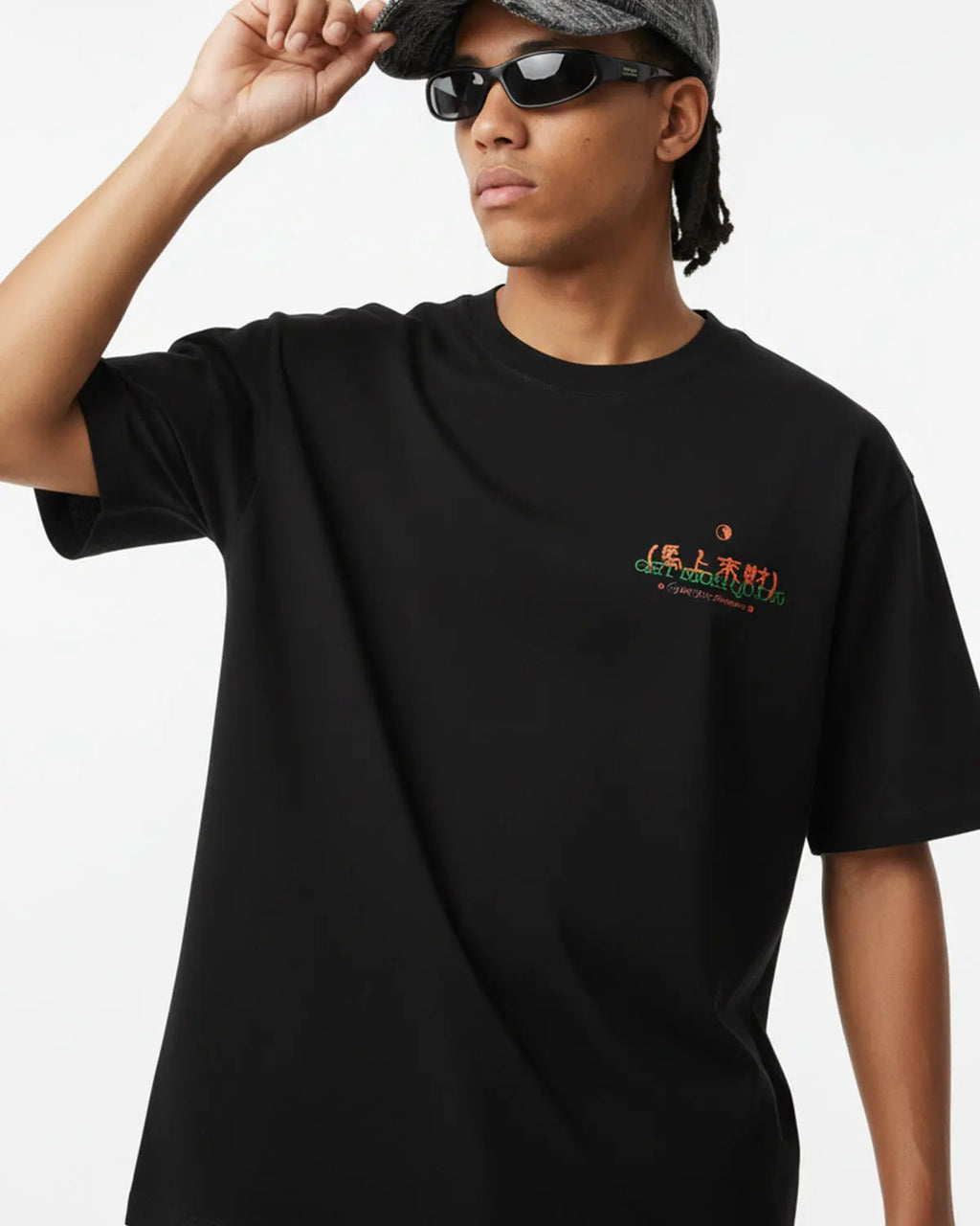Inflation Streetwear Fortune Incoming T-shirt featuring bold graphic design, casual fit, and comfortable fabric.