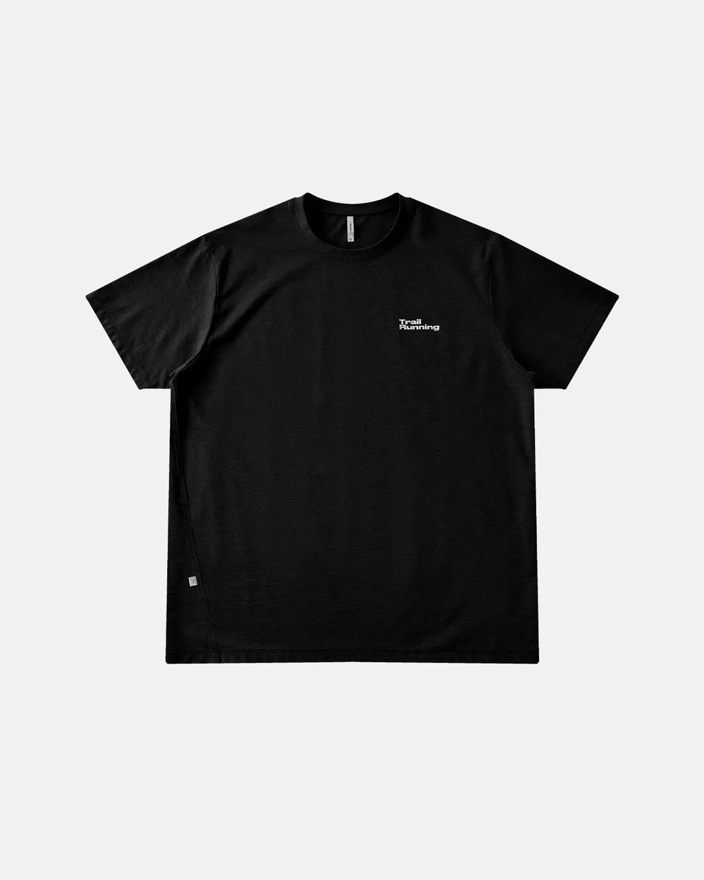 AirFlow Trail Graphic Breathable Tee by INFLATION featuring a vibrant trail graphic on lightweight, breathable streetwear fabric.