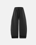 Inflation Streetwear French Terry sweatpant with straight-leg fit, soft garment wash fabric, casual streetwear style.