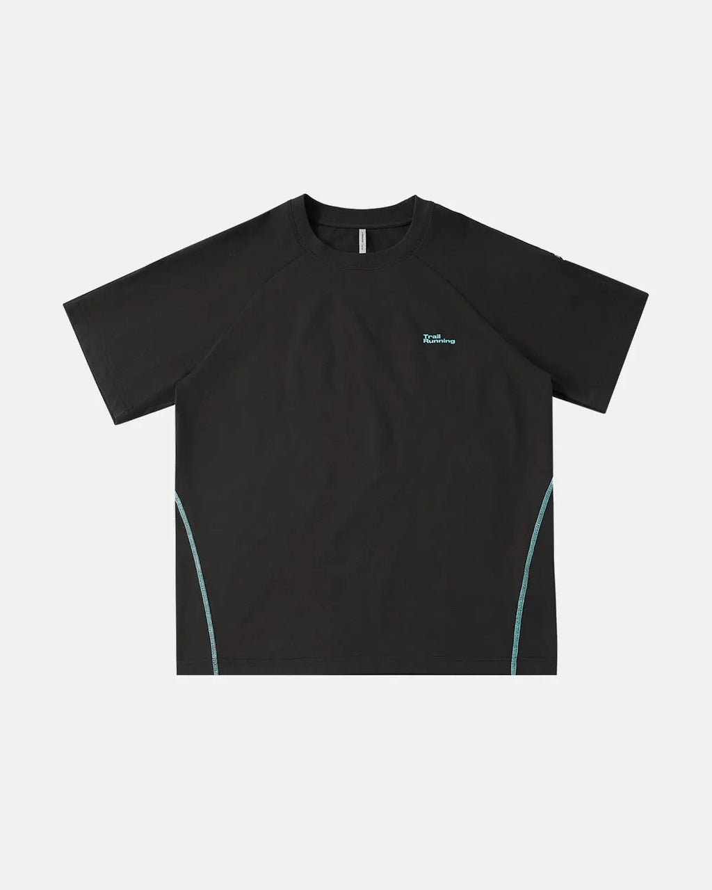 INFLATION AirFlow breathable quick-dry streetwear tee, lightweight and moisture-wicking fabric, shown on a mannequin.