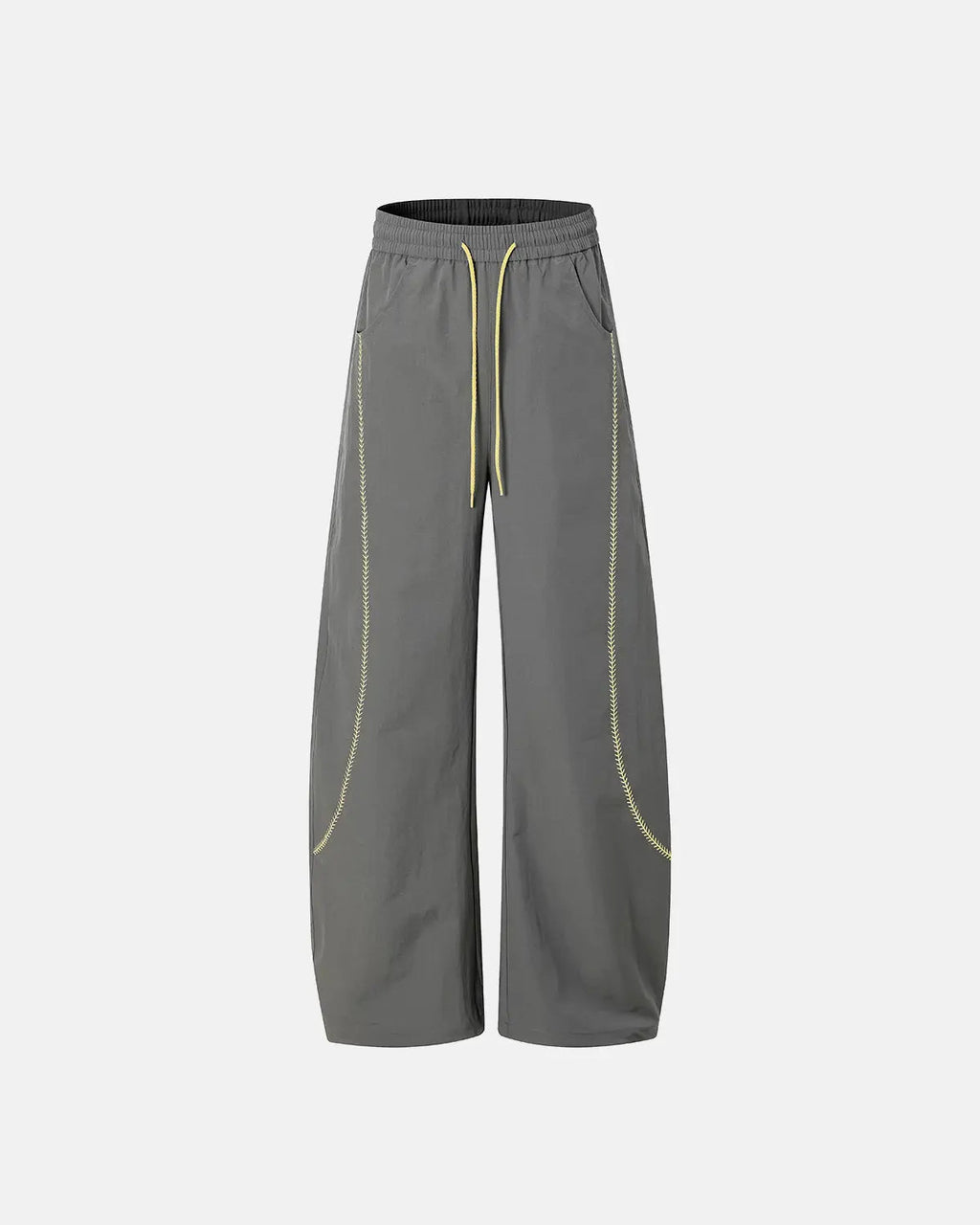 INFLATION AirFlow Contrast Embroidered Track Pants featuring stylish embroidery and modern design for athletic and casual wear.