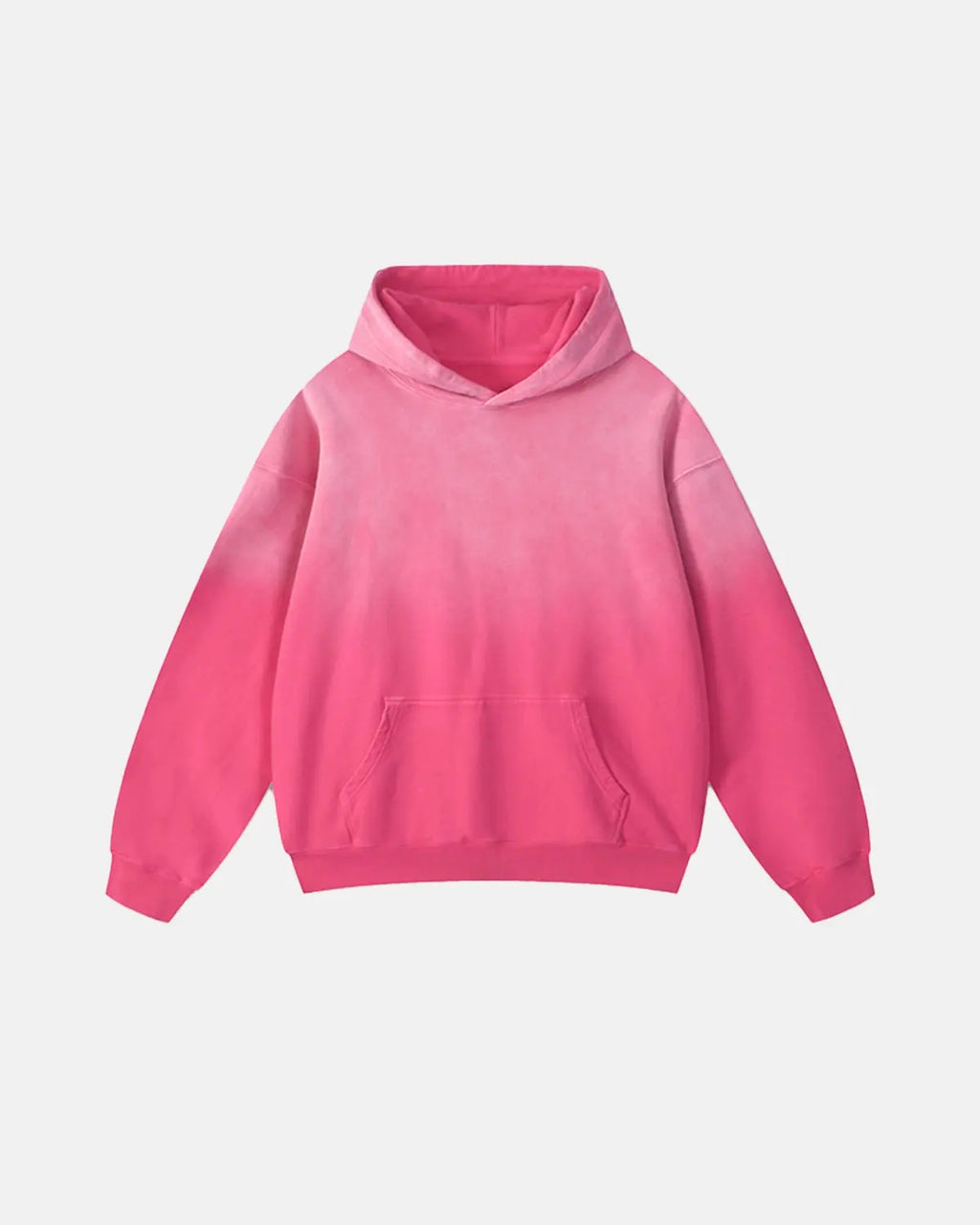 Inflation Heavyweight Monkey Washed Hoodie featuring a relaxed fit and washed denim look, casual streetwear style.