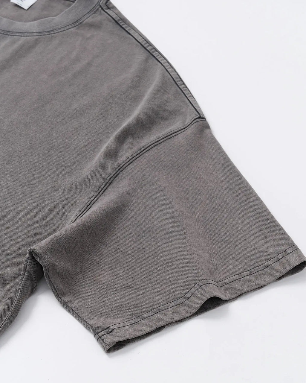 Boxy script graphic washed T-shirt by INFLATION Streetwear, featuring a relaxed fit and bold lettering on soft, vintage-style fabric.