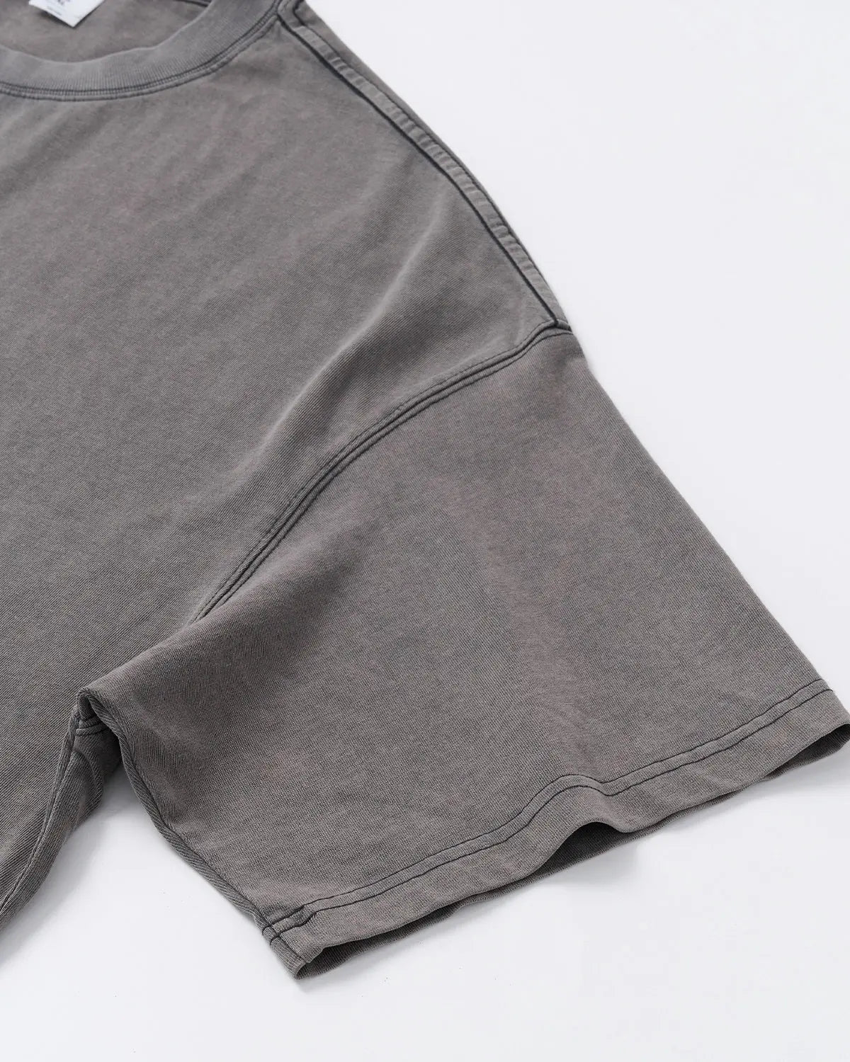 Boxy script graphic washed T-shirt by INFLATION Streetwear, featuring a relaxed fit and bold lettering on soft, vintage-style fabric.