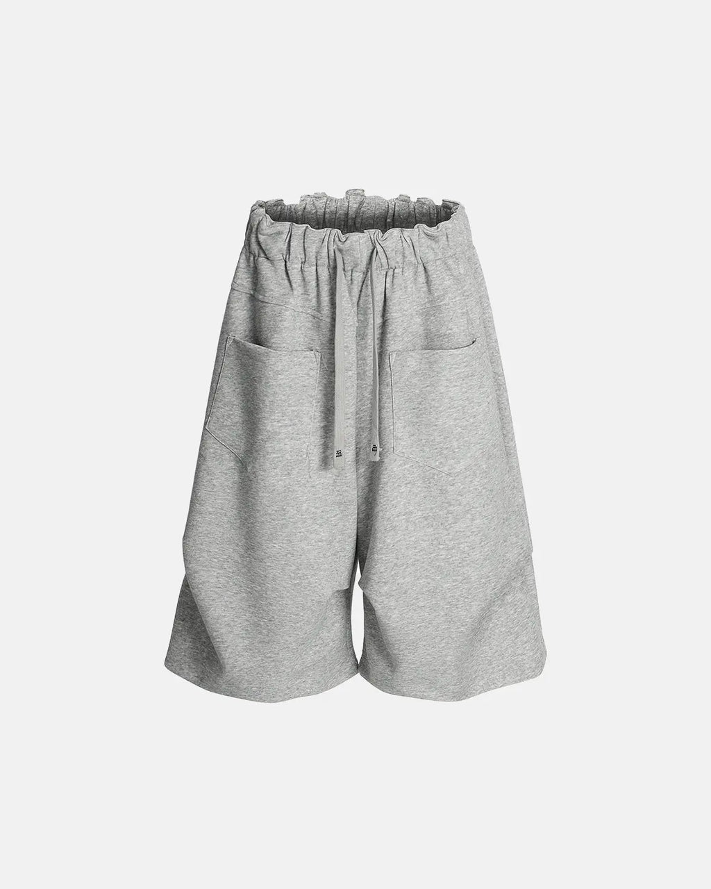 Baggy Sweat Shorts by INFLATION, stylish streetwear pants with a relaxed fit, featuring soft fabric and casual design.