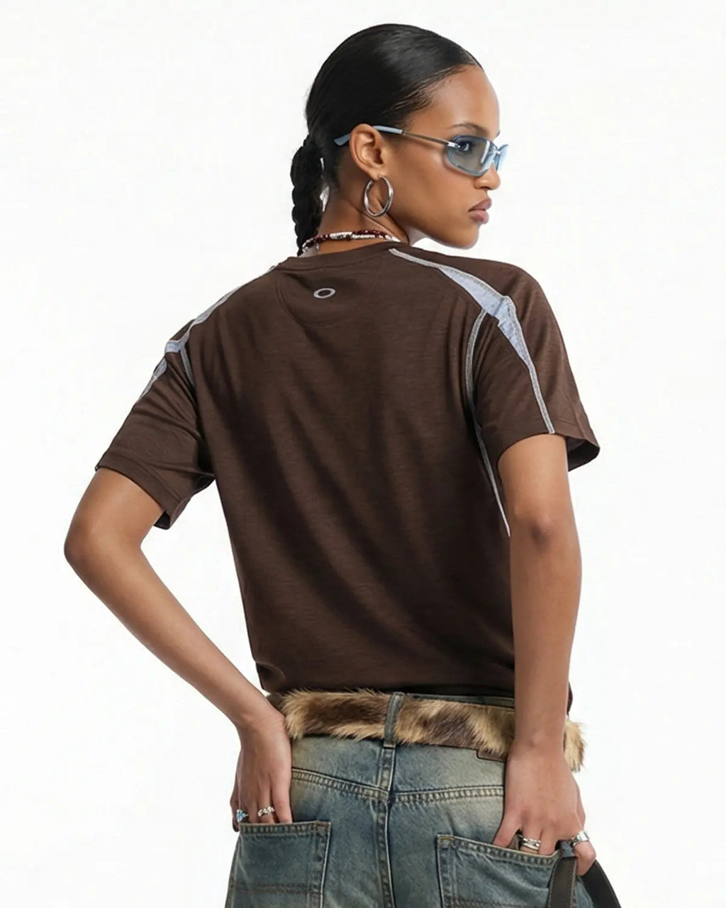 INFLATION AirFlow Rudolf® lightweight breathable activewear tee featuring a sporty design and comfortable fit for active wear.