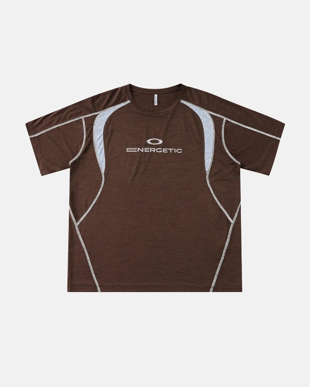 AirFlow Rudolf® lightweight breathable activewear tee by INFLATION featuring a stylish streetwear design with ventilation panels.
