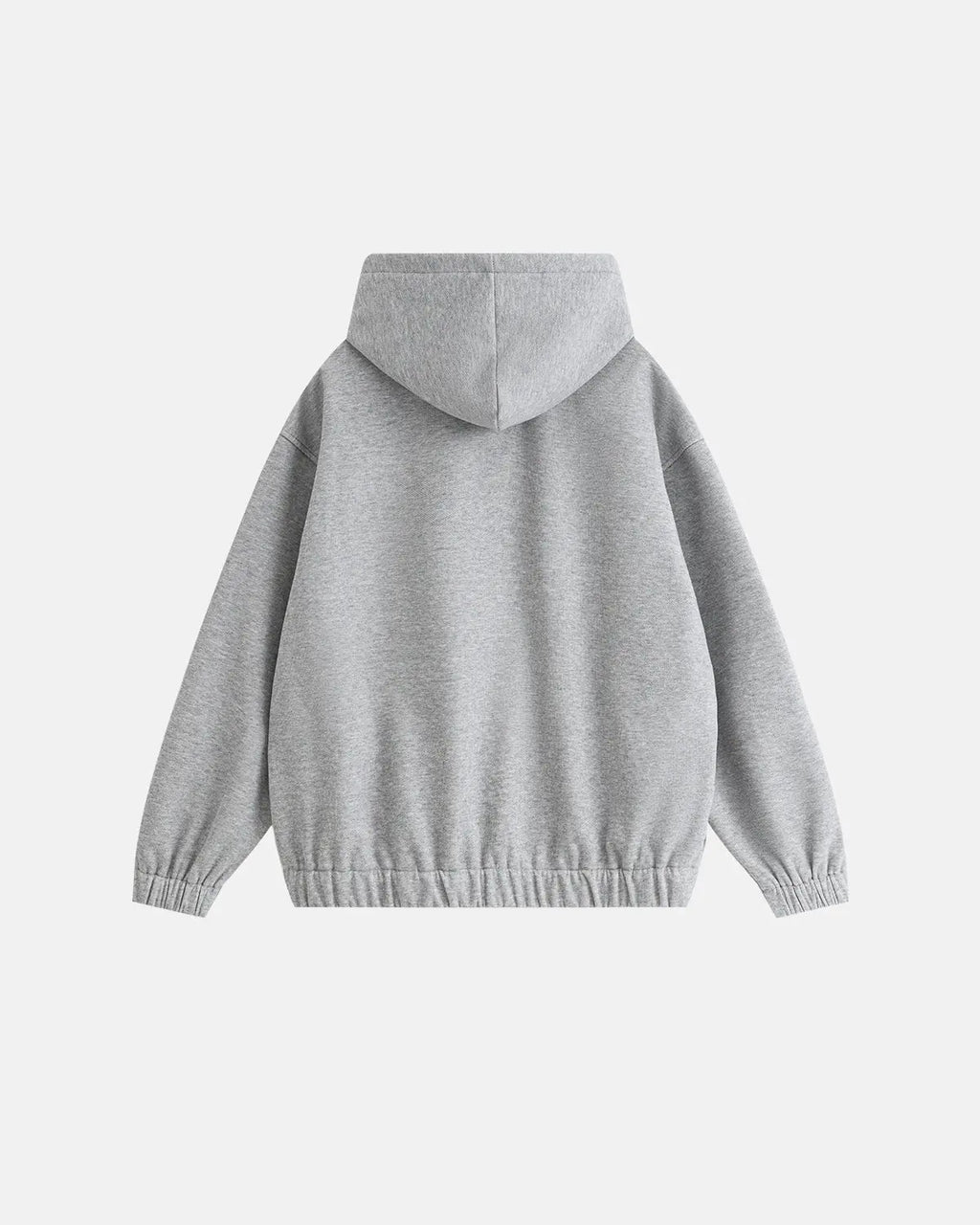 Boxy cropped hoodie by Inflation Streetwear featuring a relaxed fit and bold graphic design on soft fabric.