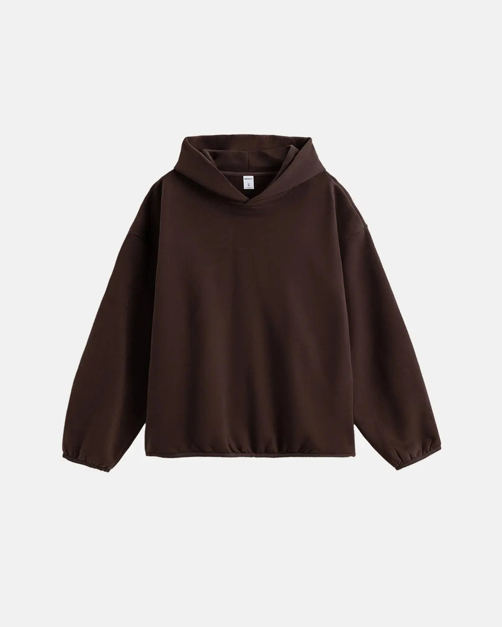 Premium velvet hoodie from INFLATION streetwear collection, soft fabric with a relaxed fit and stylish design.