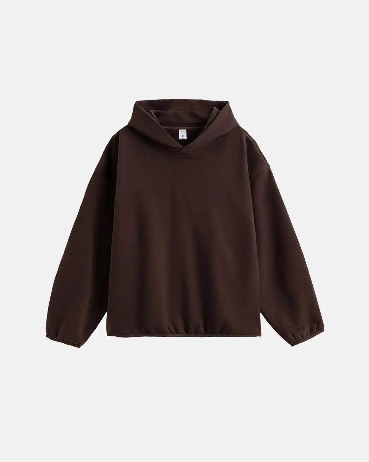 Premium velvet hoodie from INFLATION streetwear collection, soft fabric with a relaxed fit and stylish design.