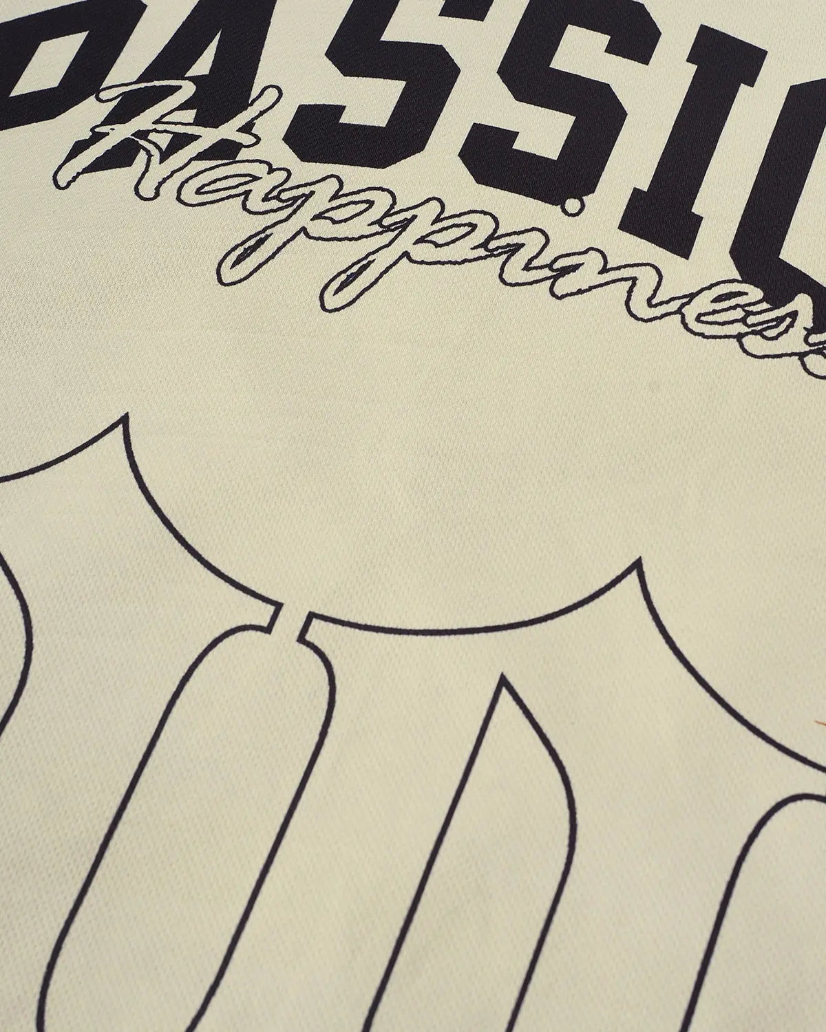 Retro Oversized Jersey by INFLATION Streetwear, featuring bold design and relaxed fit on a stylish model.