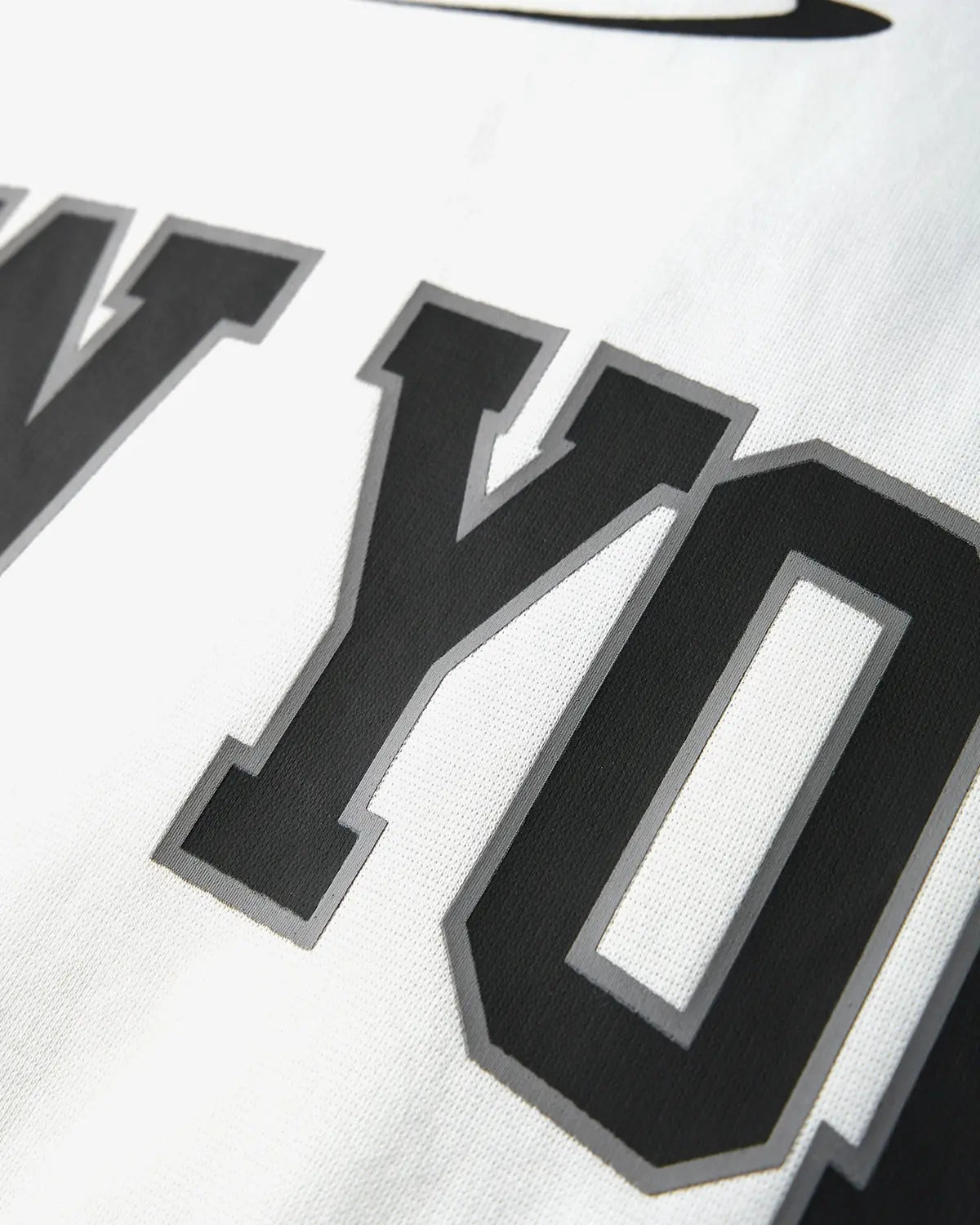Inflation Streetwear Mock Neck 23 New York Jersey, featuring a comfortable fit and stylish design in navy with logo details.