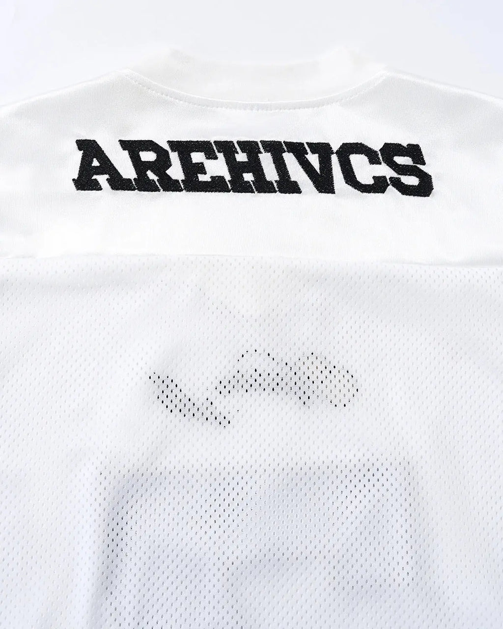 Inflation Streetwear mesh patchwork number jersey featuring a colorful, breathable design with bold numeric graphics.