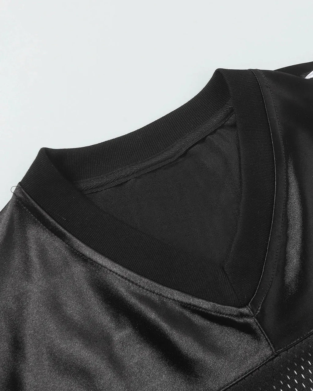 Vintage 72 Mesh Football Jersey by INFLATION, showcasing classic mesh fabric and retro sports style.