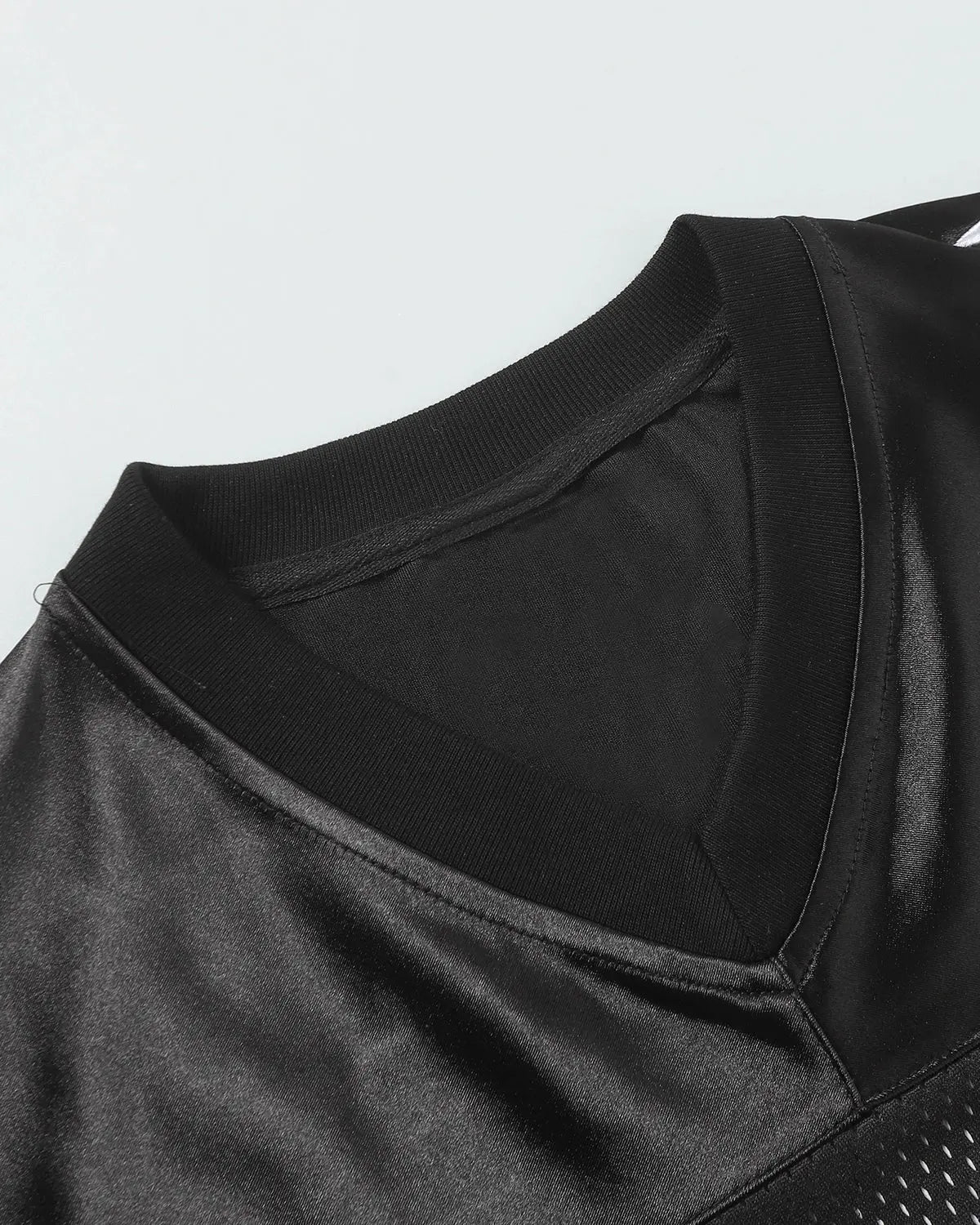 Vintage 72 Mesh Football Jersey by INFLATION, showcasing classic mesh fabric and retro sports style.