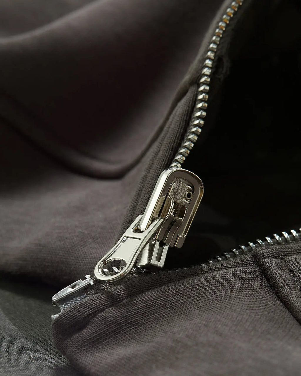 Reversible camo zip-up jacket by INFLATION, featuring camouflage pattern and casual streetwear style.