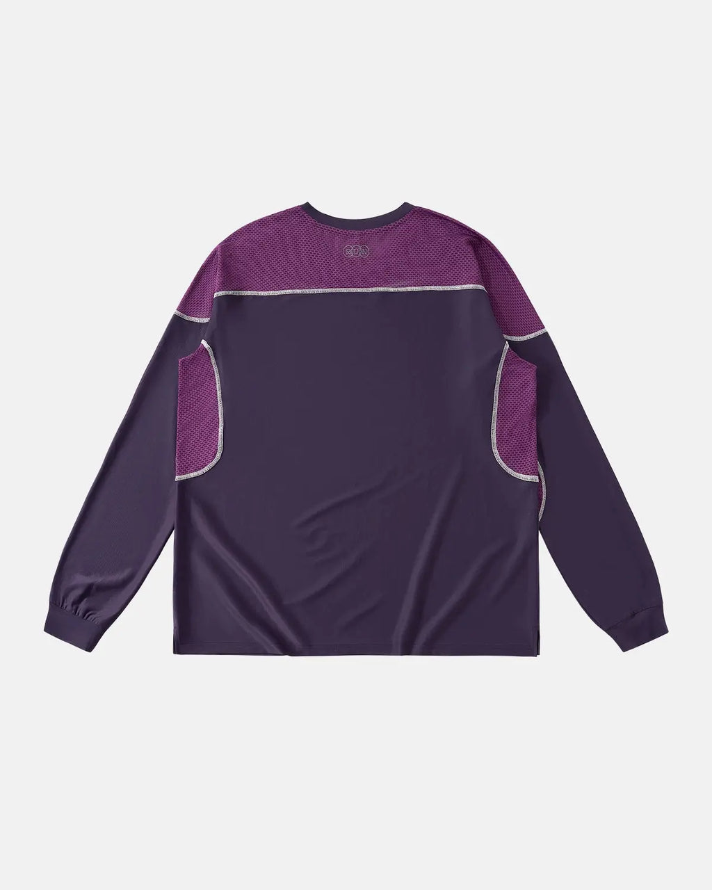 Inflation AirFlow Reflective Cooling Long Sleeve Tee showing lightweight fabric and reflective accents in a streetwear style.