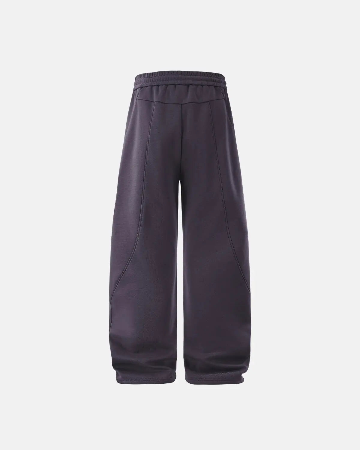 Blank Comfy Barrel Sweatpant by INFLATION, casual streetwear featuring relaxed fit and soft fabric in a neutral color.
