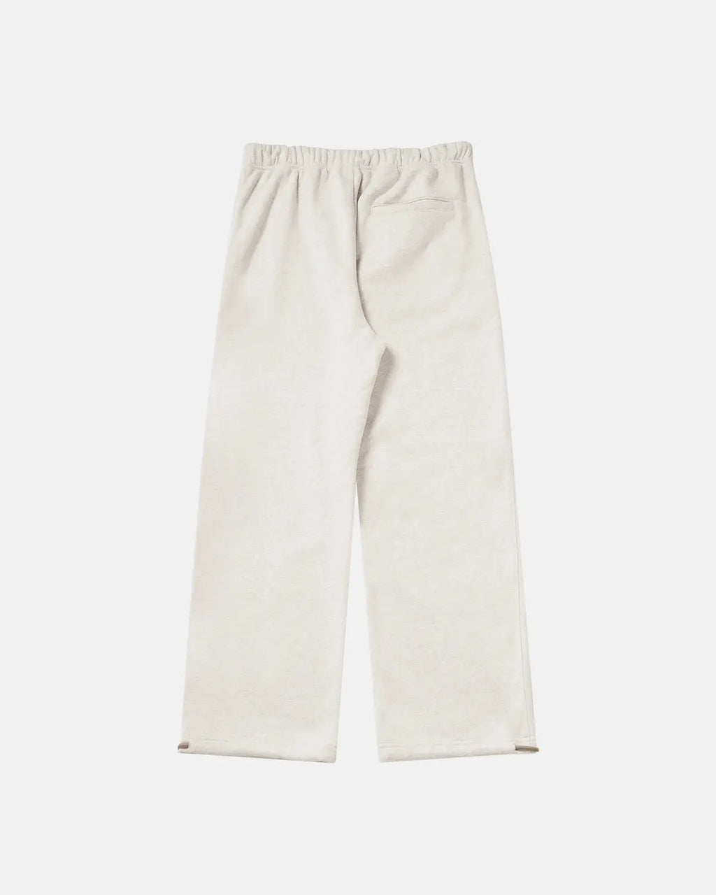 Inflation Premium Straight Leg Sweatpant in neutral fabric, featuring a relaxed fit and elastic waistband.