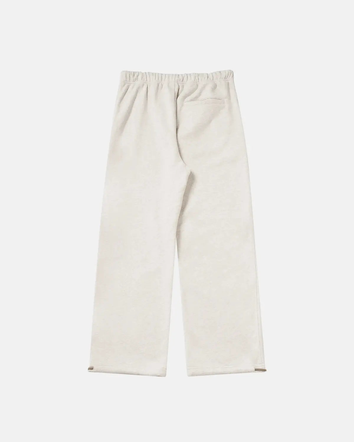 Inflation Premium Straight Leg Sweatpant in neutral fabric, featuring a relaxed fit and elastic waistband.