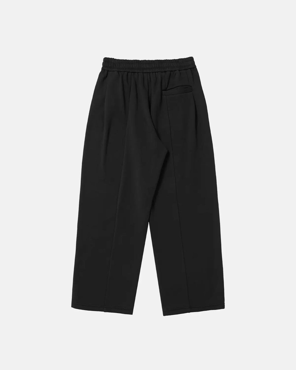 Unisex INFLATION cozy straight-leg sweatpants in soft fabric, showing a relaxed fit and comfortable waistband.