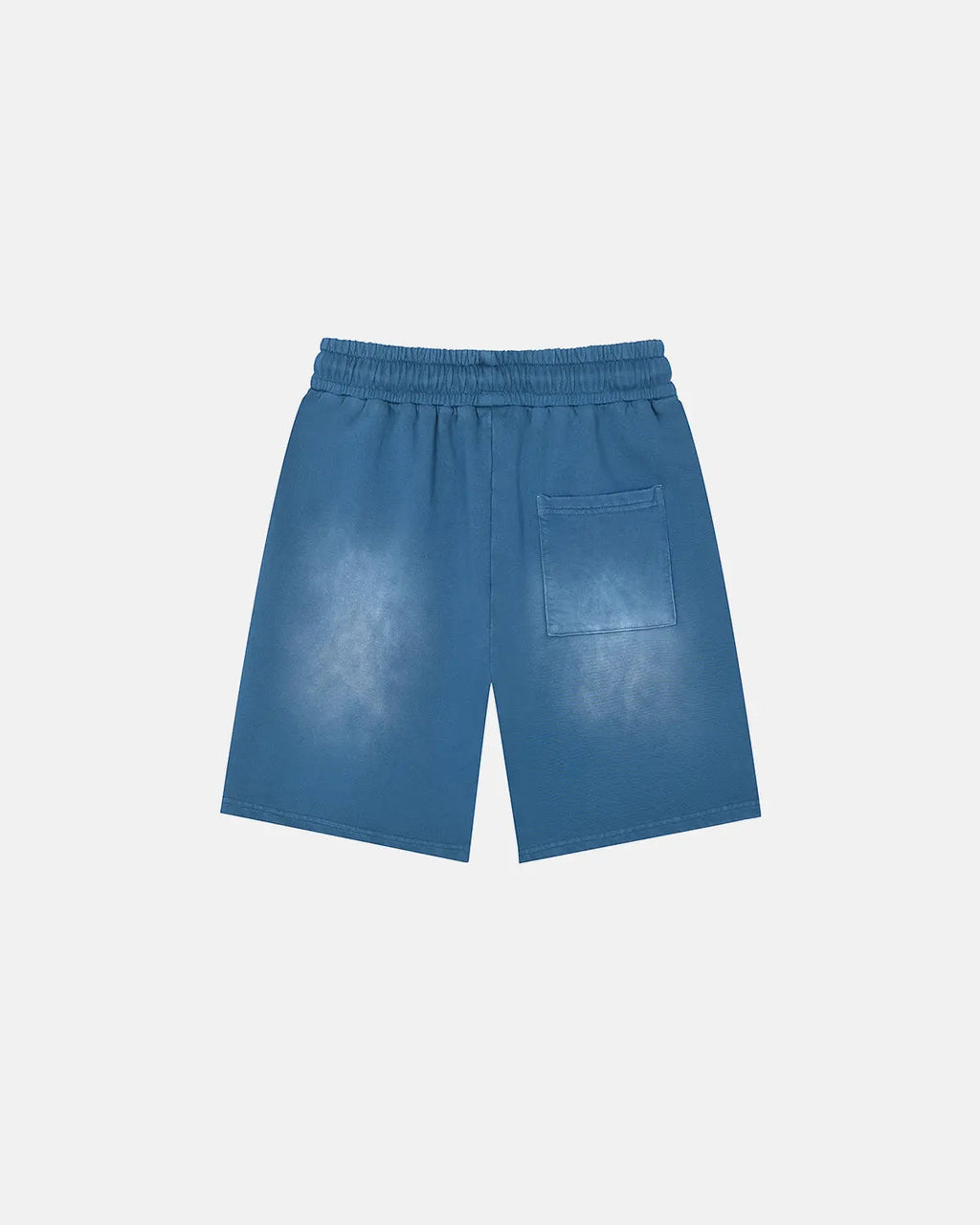 Inflation Monkey Washed Sweat Shorts, casual pants with washed fabric, featuring a modern streetwear style and comfortable fit.