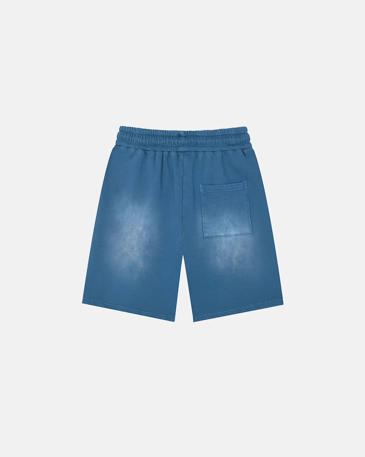 Inflation Monkey Washed Sweat Shorts, casual pants with washed fabric, featuring a modern streetwear style and comfortable fit.
