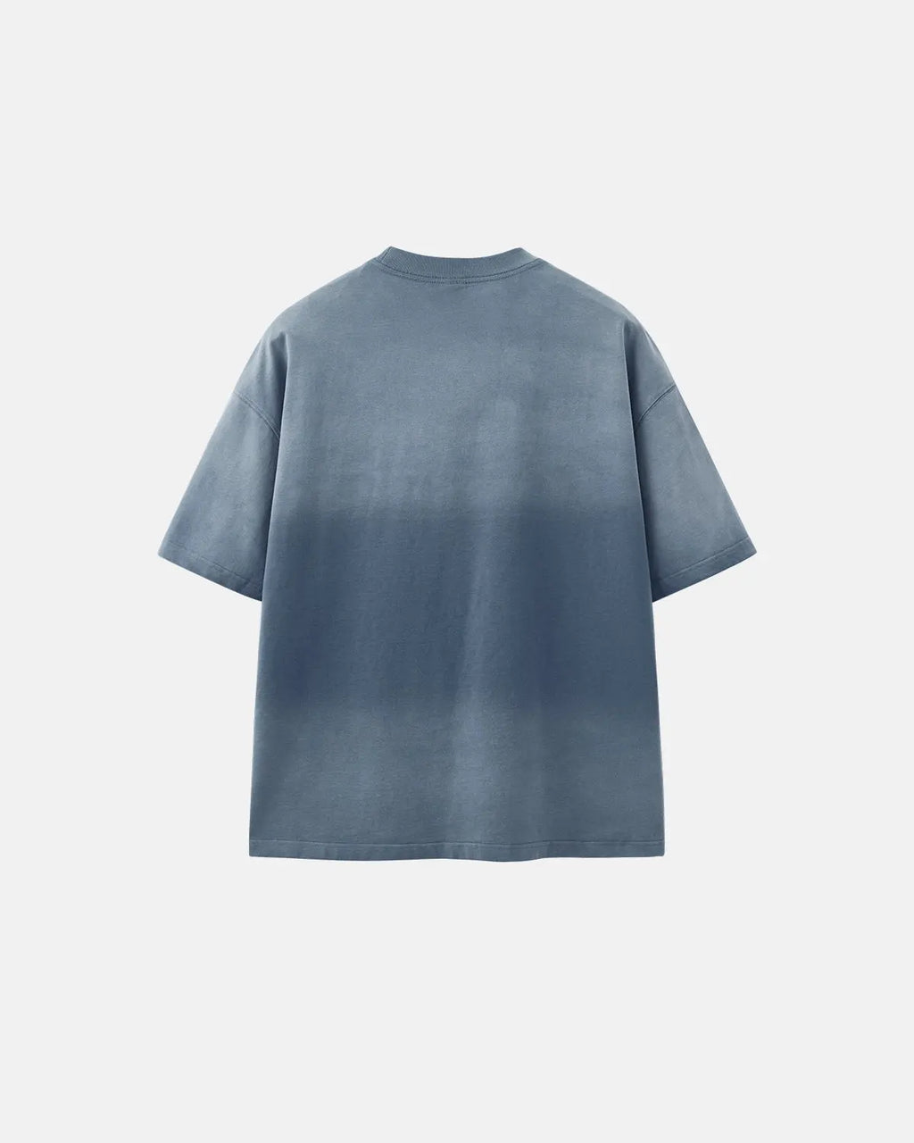 Inflation Streetwear oversized monkey acid wash tee featuring a relaxed fit and vintage-inspired design on soft fabric.