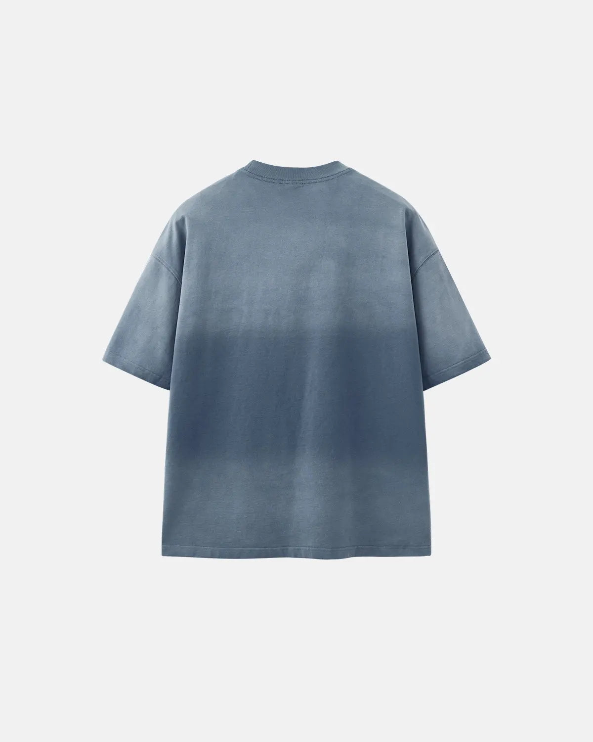Inflation Streetwear oversized monkey acid wash tee featuring a relaxed fit and vintage-inspired design on soft fabric.