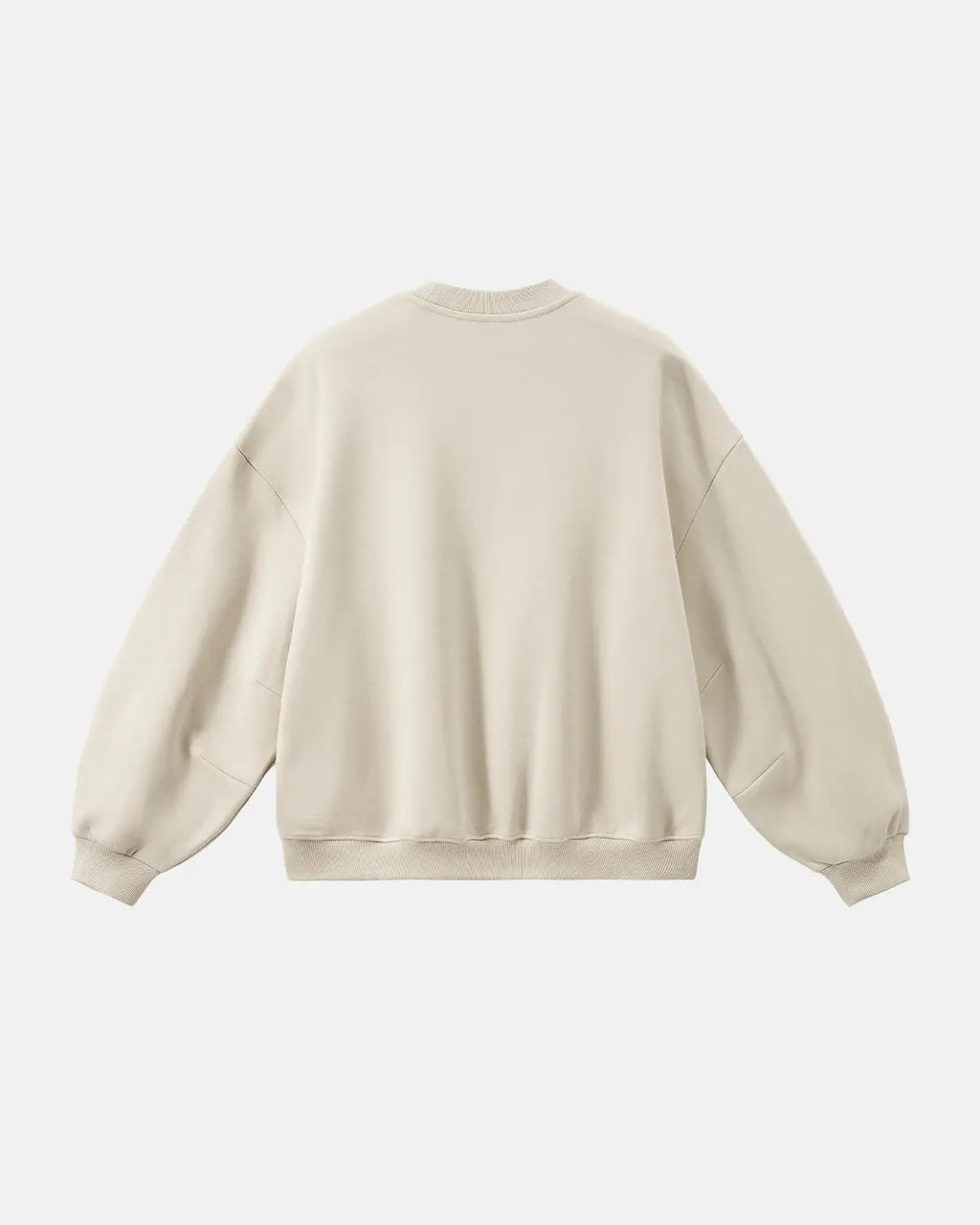 Blank comfy crewneck sweatshirt by INFLATION Streetwear, soft fabric, relaxed fit, plain design, ideal for casual wear.