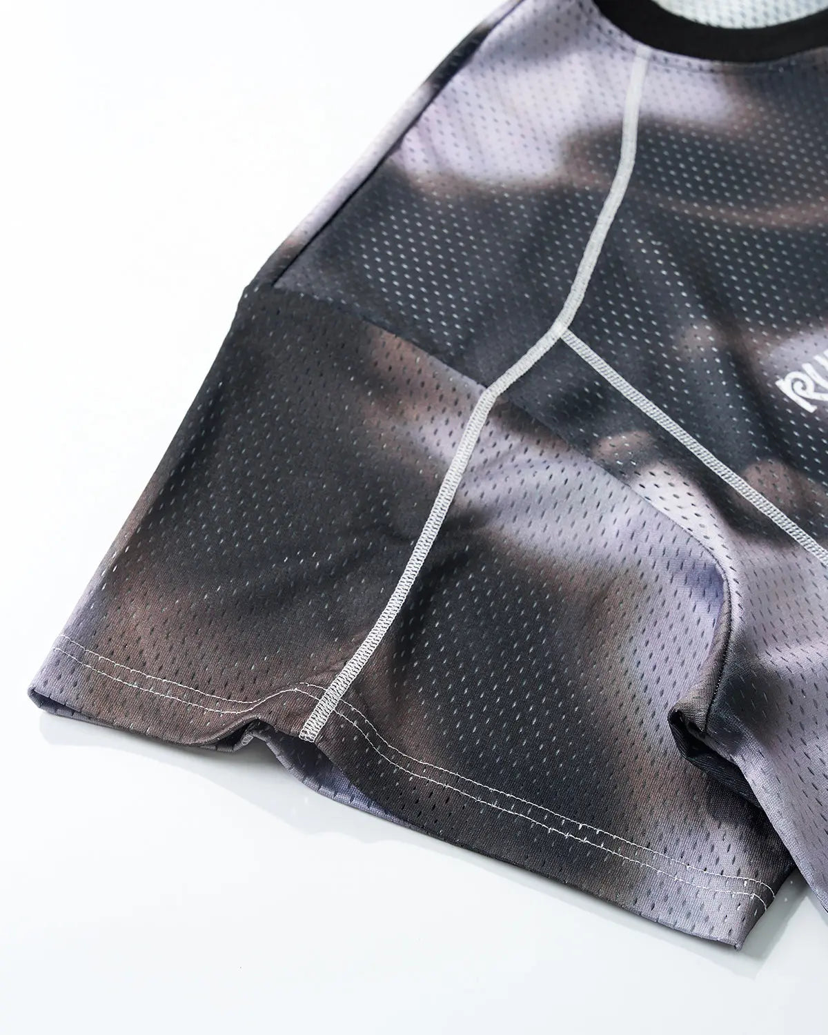 Inflation Streetwear breathable mesh digital printing jersey with vibrant graphic design and lightweight, comfortable fabric.