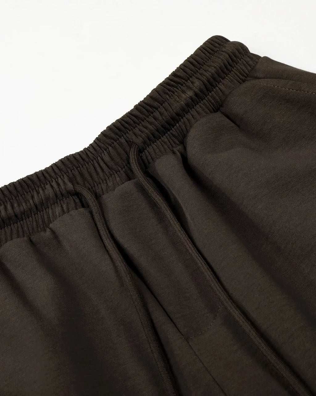 Inflation Rhinestone Baggy Joggers with sparkling embellishments, relaxed fit, and streetwear style in black fabric.