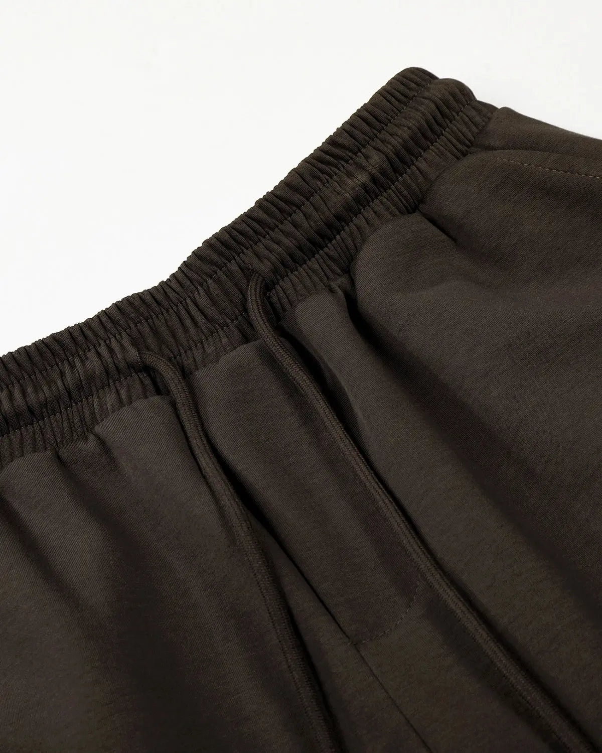Inflation Rhinestone Baggy Joggers with sparkling embellishments, relaxed fit, and streetwear style in black fabric.