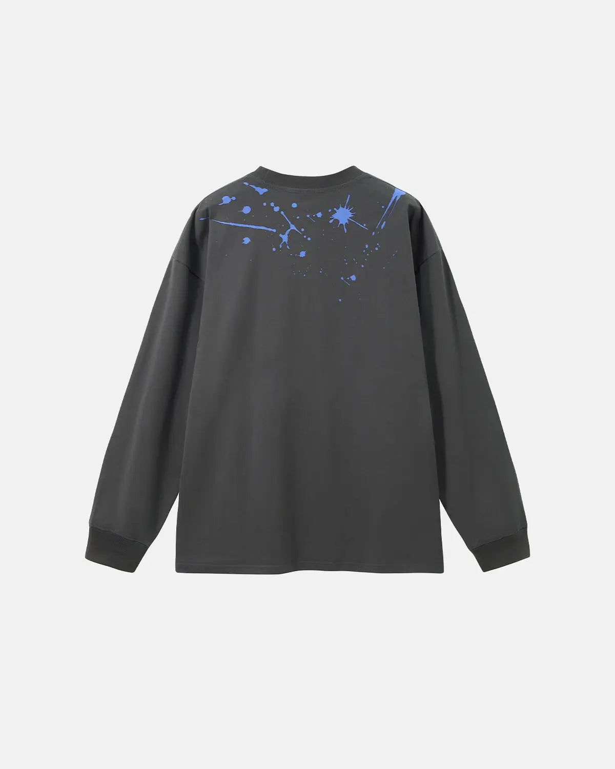 Inflation Laser Burning Streetwear T-shirt displaying a bold, graphic laser design on black cotton fabric.
