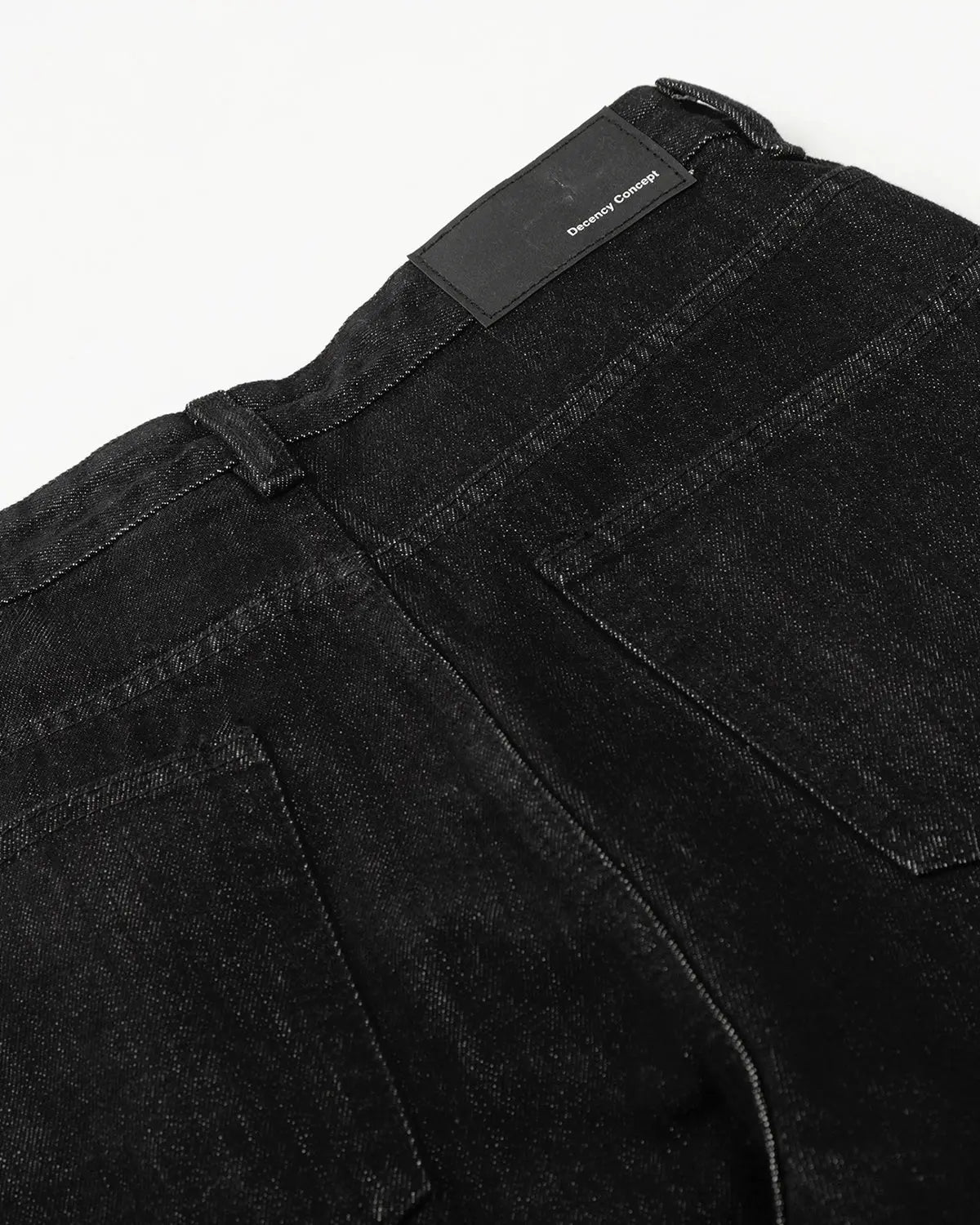 Inflation Raw Buttons Up Baggy Jeans, streetwear style with raw button details, relaxed fit, denim fabric, casual urban look