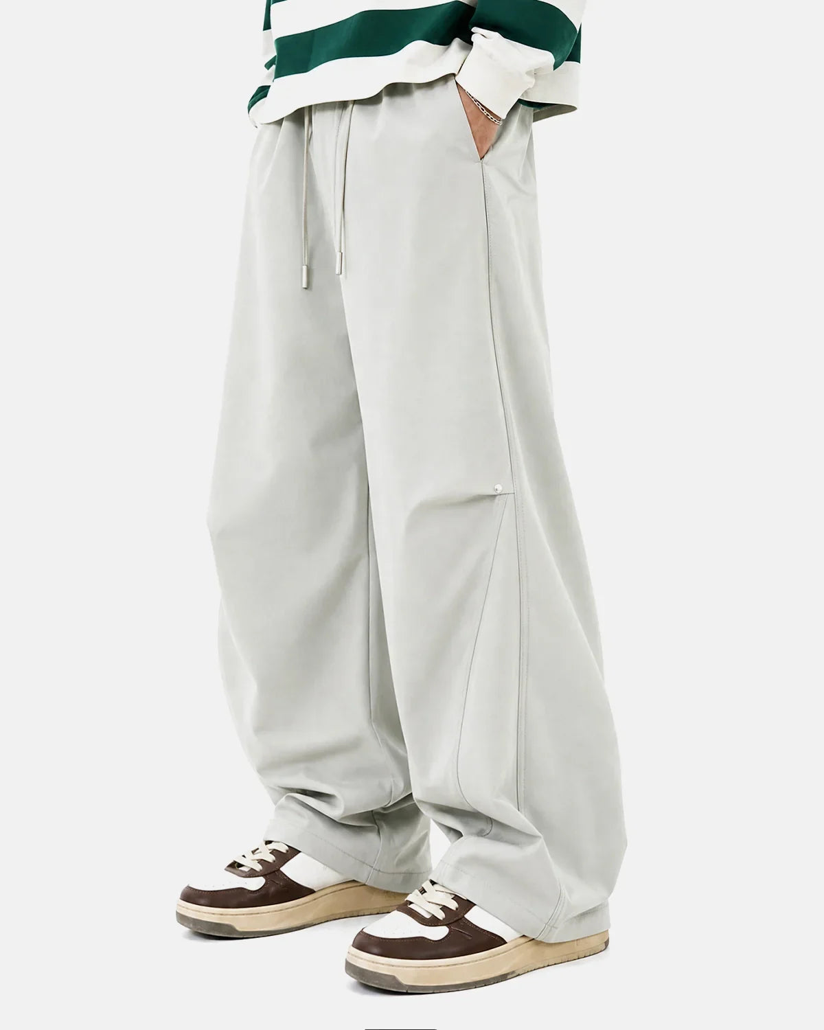 Inflation AirFlow Stretch Cooling Parachute Pants featuring lightweight fabric and adjustable fit with inflation TECHLATION™ technology.