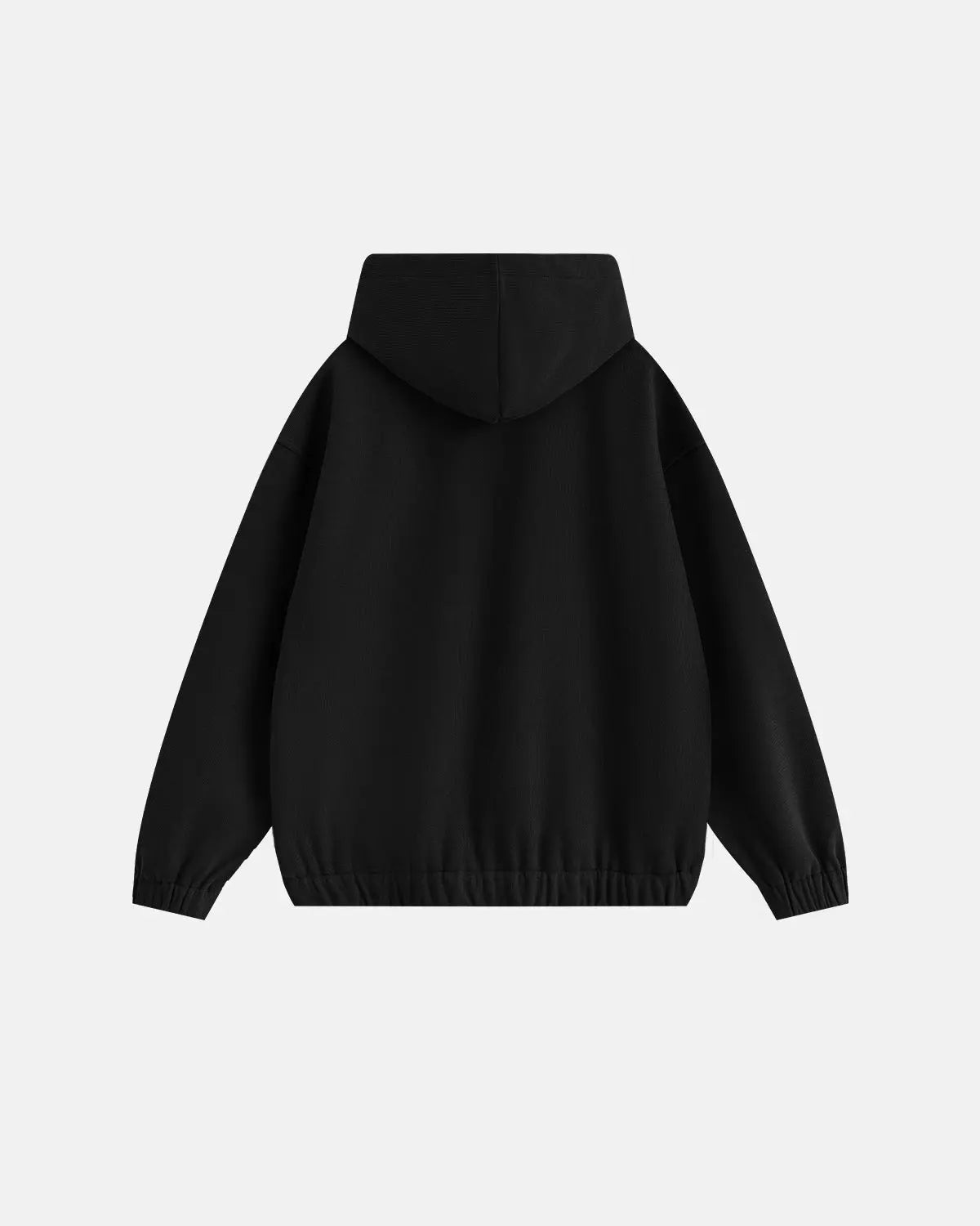 Boxy cropped hoodie by INFLATION Streetwear featuring a relaxed fit, soft fabric, and modern street style design.