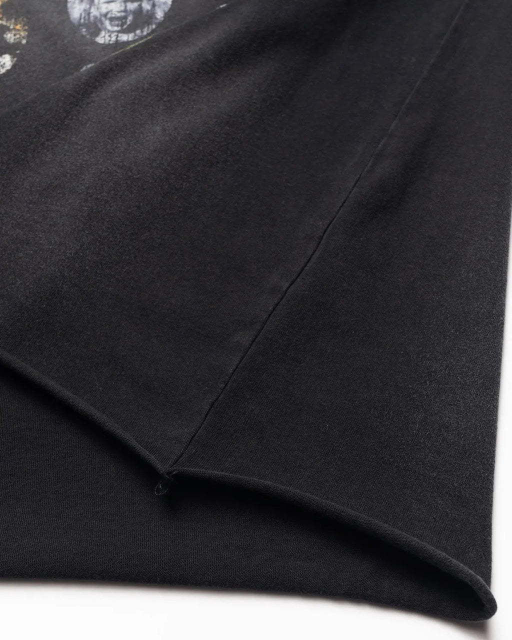 Oversized graphic print washed T-shirt by INFLATION featuring bold streetwear design and relaxed fit, casual style for everyday wear.