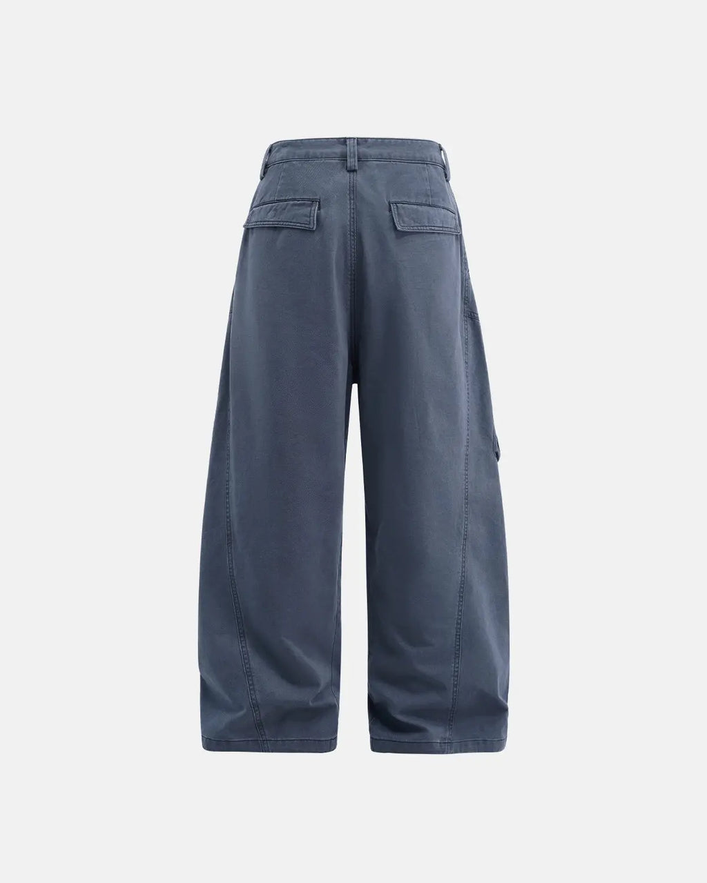 Inflation Streetwear baggy cargo pants with multiple pockets, relaxed fit, and casual streetwear style, shown in the image.